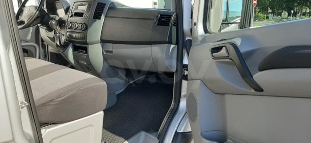 Volkswagen Crafter, 2015 г.