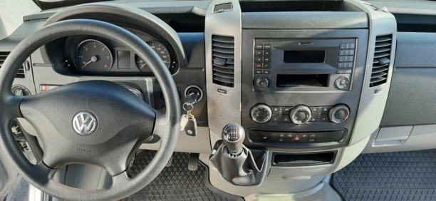 Volkswagen Crafter, 2015 г.