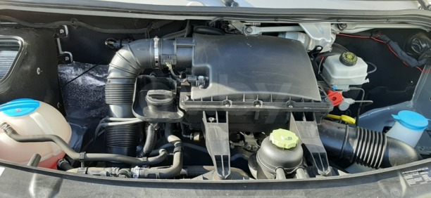 Volkswagen Crafter, 2015 г.