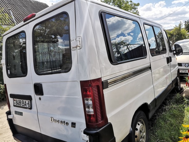 Fiat Ducato, 2003 г.