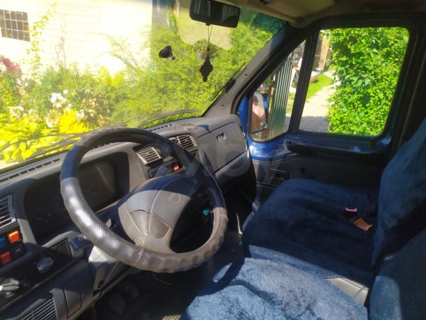 Fiat Ducato Легковой вагон, 1997 г.