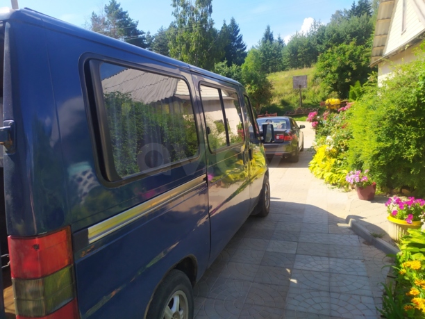 Fiat Ducato Легковой вагон, 1997 г.