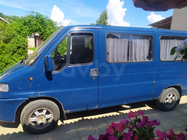 Fiat Ducato Легковой вагон, 1997 г.