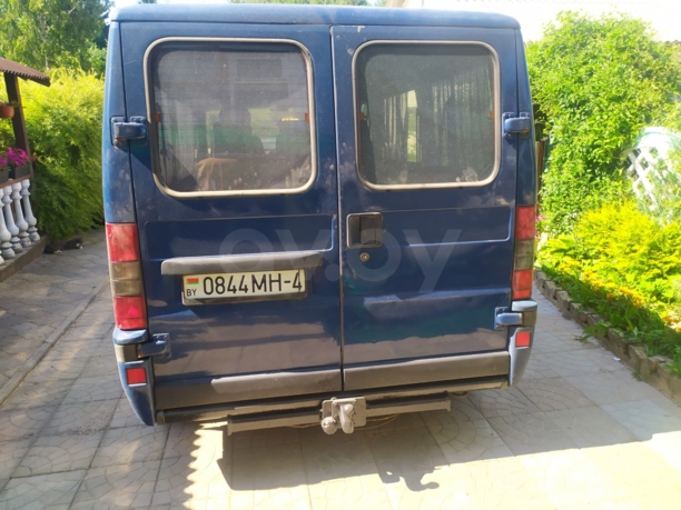 Fiat Ducato Легковой вагон, 1997 г.