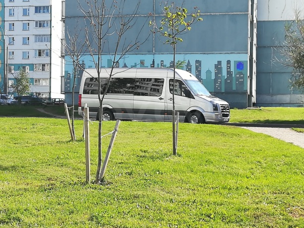 Volkswagen Crafter, 2009 г.
