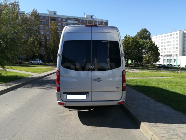 Volkswagen Crafter, 2009 г.