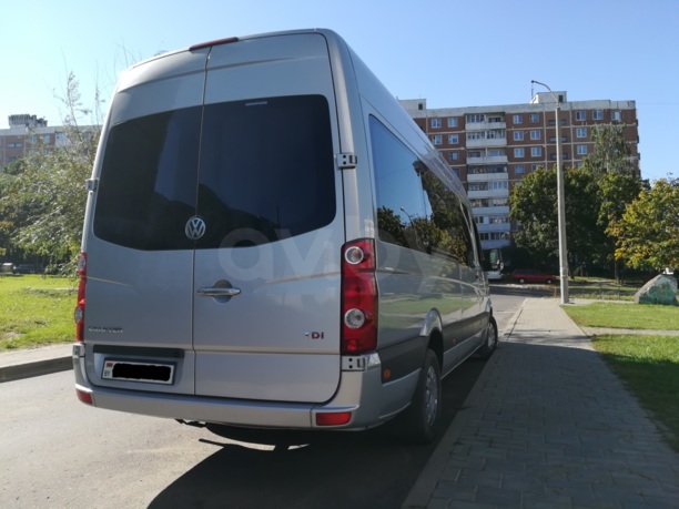 Volkswagen Crafter, 2009 г.