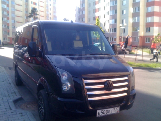 Volkswagen Crafter, 2010 г.