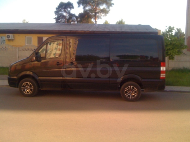 Volkswagen Crafter, 2010 г.