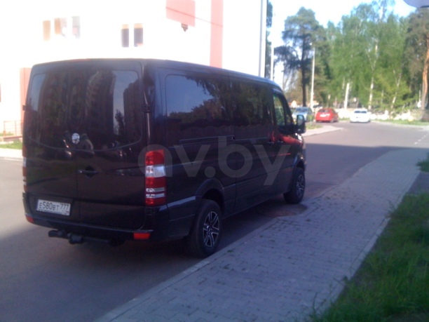Volkswagen Crafter, 2010 г.
