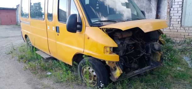 Fiat Ducato, 2000 г.