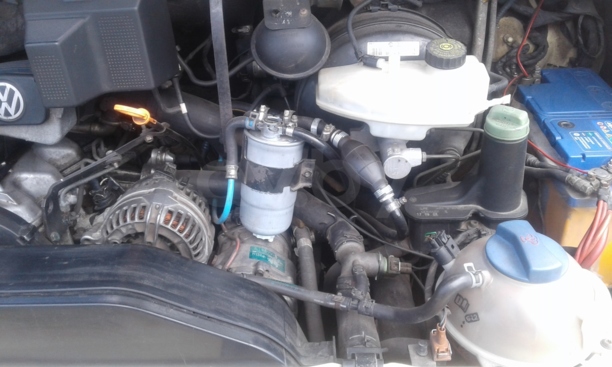 Volkswagen LT, 2003 г.