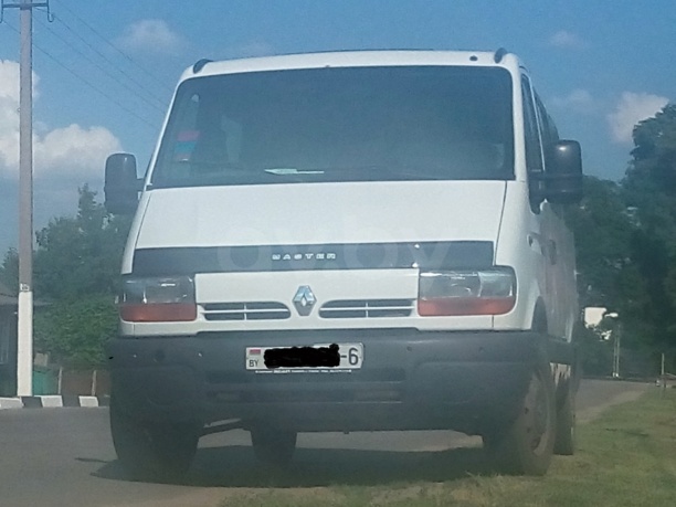 Renault Master, 2001 г.