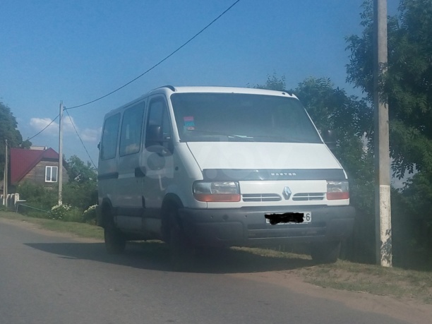 Renault Master, 2001 г.