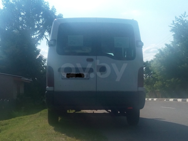 Renault Master, 2001 г.