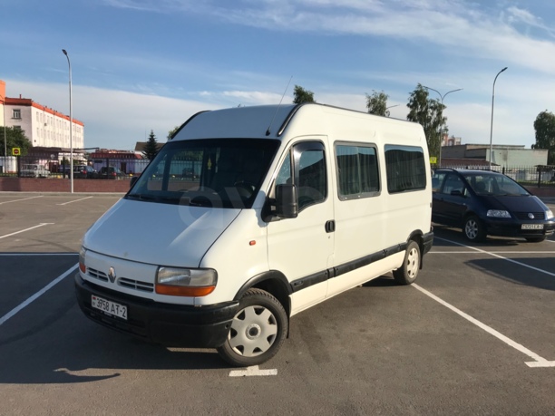 Renault Master, 2000 г.