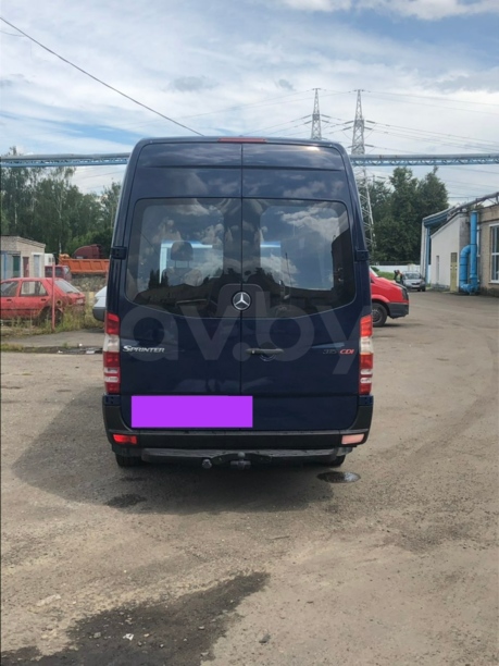 Mercedes-Benz Sprinter, 2007 г.