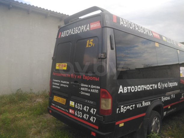 Mercedes-Benz Sprinter, 2004 г.