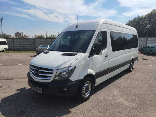 Mercedes-Benz Sprinter 316 MAXI, 2016 г.