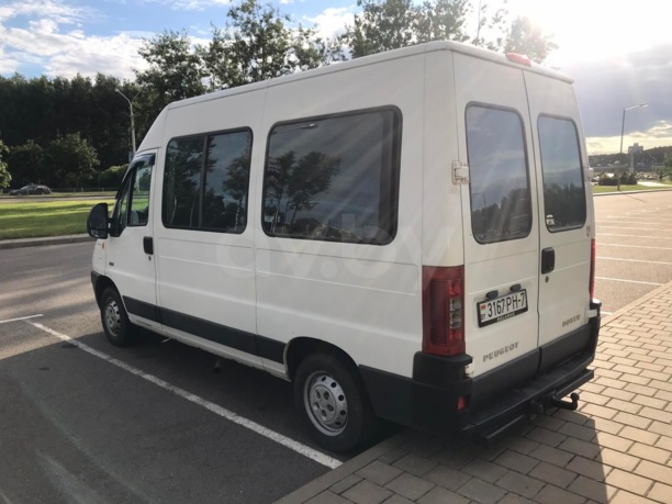 Peugeot Boxer, 2005 г.
