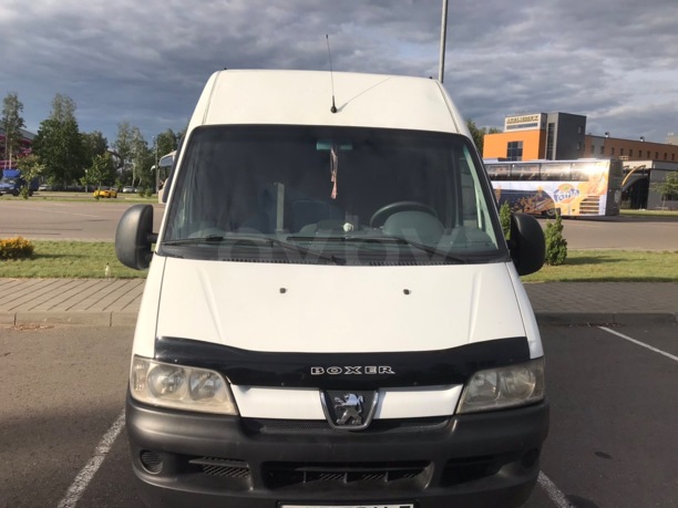 Peugeot Boxer, 2005 г.