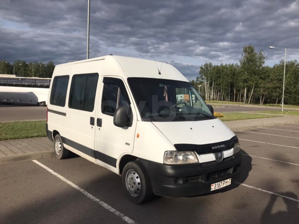 Peugeot Boxer, 2005 г.