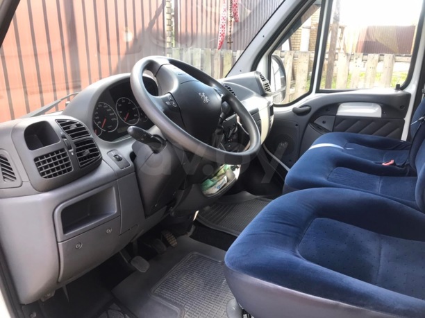 Peugeot Boxer, 2005 г.