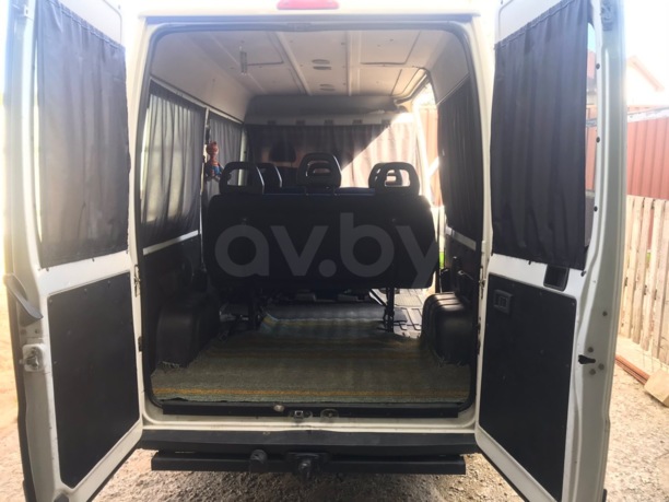 Peugeot Boxer, 2005 г.