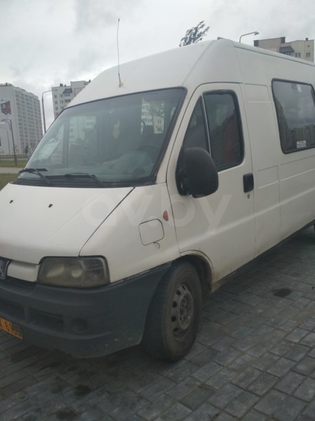 Peugeot Boxer, 2006 г.