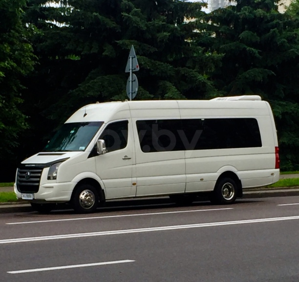 Volkswagen Crafter, 2008 г.