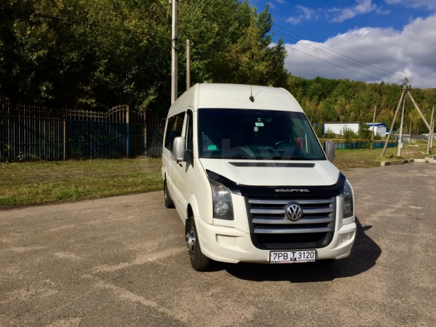 Volkswagen Crafter, 2008 г.