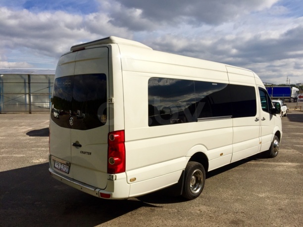 Volkswagen Crafter, 2008 г.