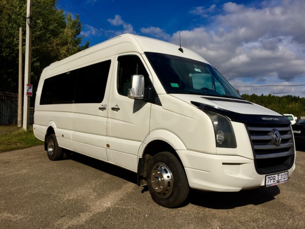 Volkswagen Crafter, 2008 г.