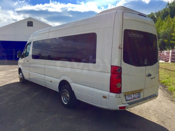 Volkswagen Crafter, 2008 г.