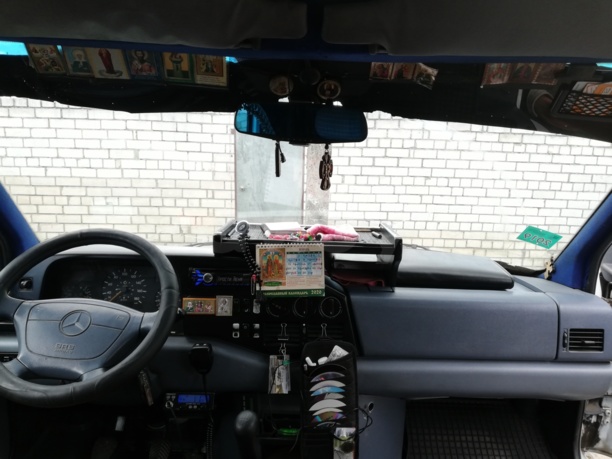 Mercedes-Benz Sprinter, 1999 г.