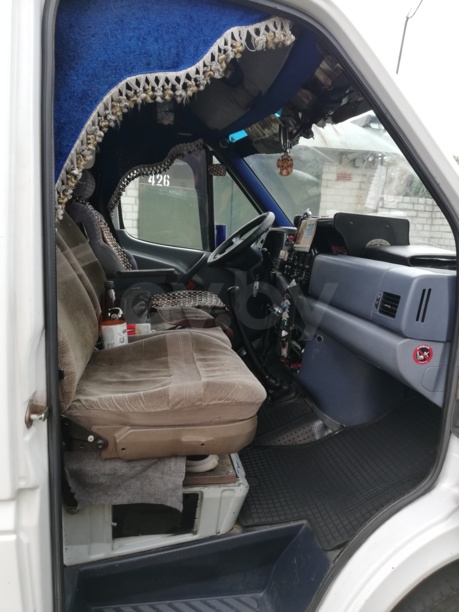 Mercedes-Benz Sprinter, 1999 г.