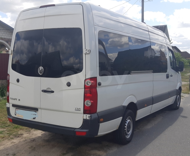 Volkswagen Crafter, 2009 г.
