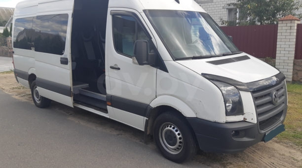 Volkswagen Crafter, 2009 г.