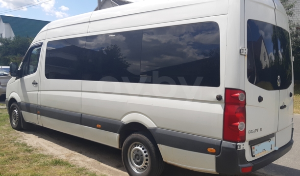 Volkswagen Crafter, 2009 г.