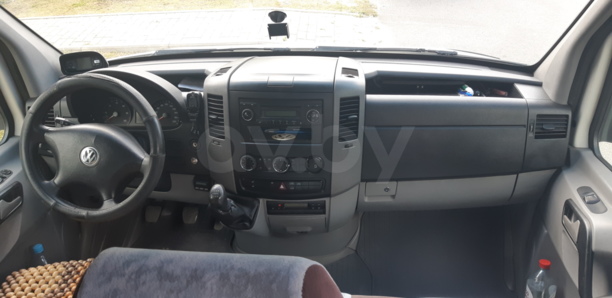 Volkswagen Crafter, 2009 г.