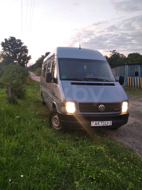 Volkswagen LT LT-35 Maxi, 2003 г.