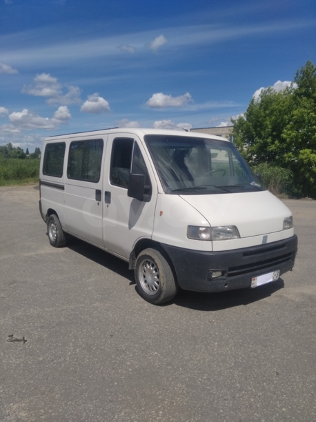 Fiat Ducato Combinato, 1998 г.