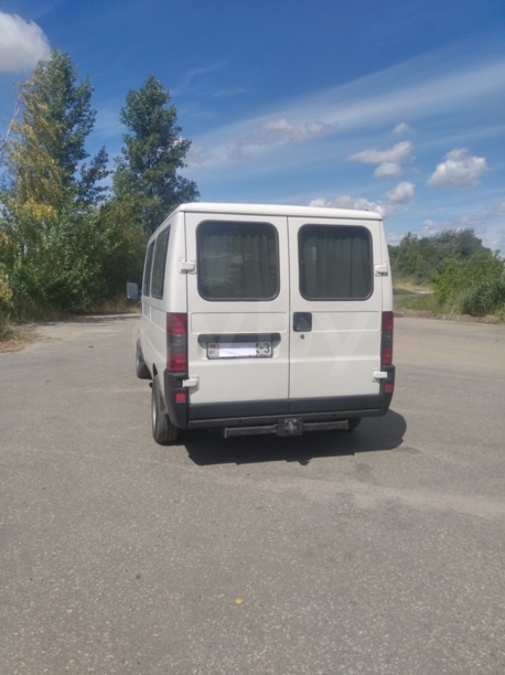 Fiat Ducato Combinato, 1998 г.