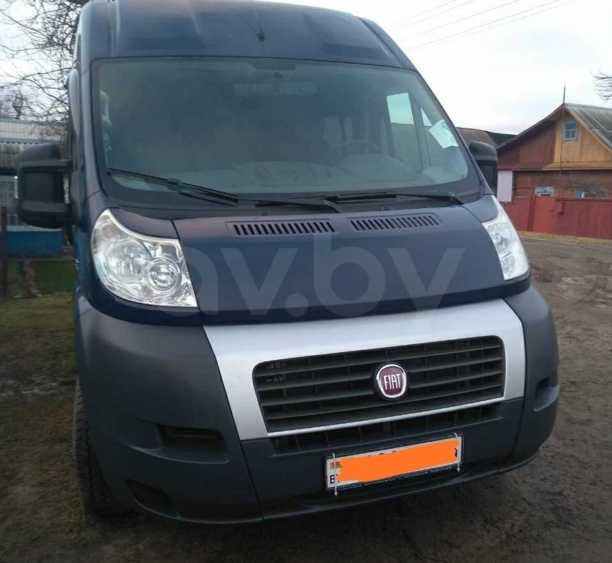 Fiat Ducato, 2009 г.