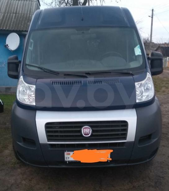 Fiat Ducato, 2009 г.