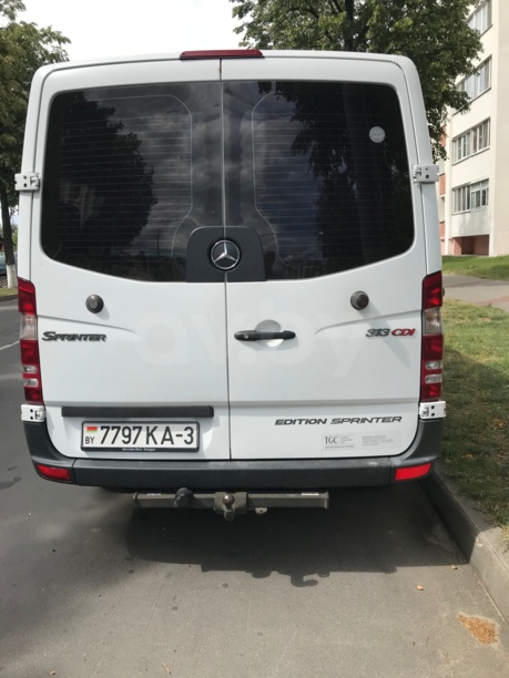 Mercedes-Benz Sprinter, 2009 г.