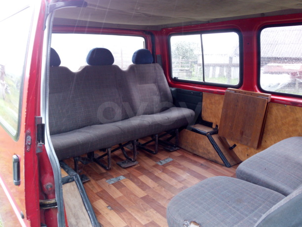 Ford Transit, 1992 г.
