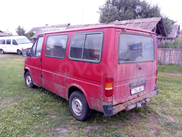 Ford Transit, 1992 г.