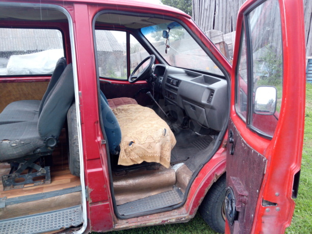 Ford Transit, 1992 г.