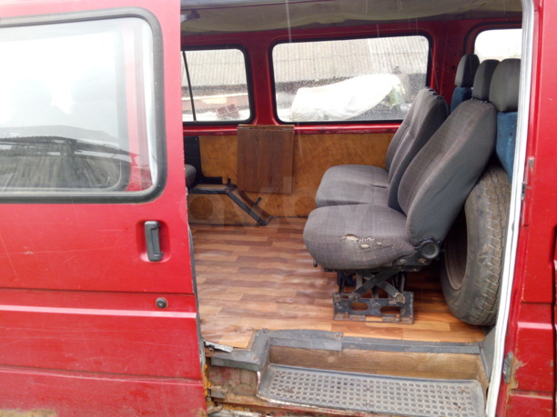 Ford Transit, 1992 г.